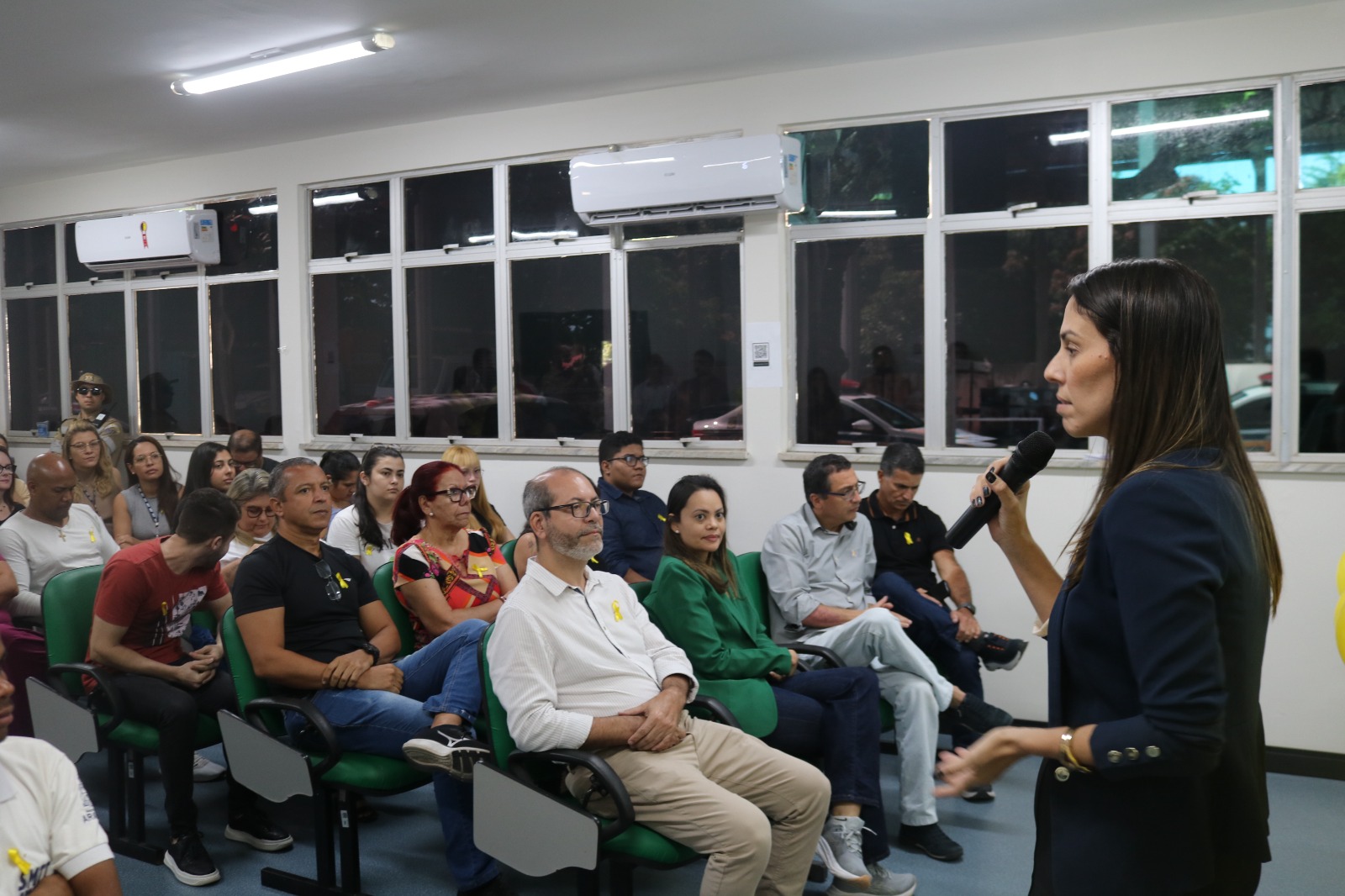 SMTT de Aracaju apresenta ações da campanha Maio Amarelo com foco na educação para o trânsito - SMTT Aracaju